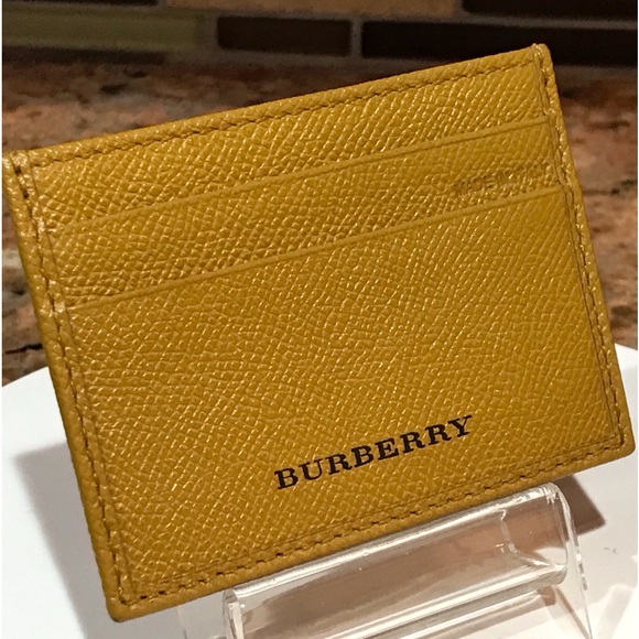 BURBERRY Leather Card Holder π§‘ππ₯ - Picture 4 of 17